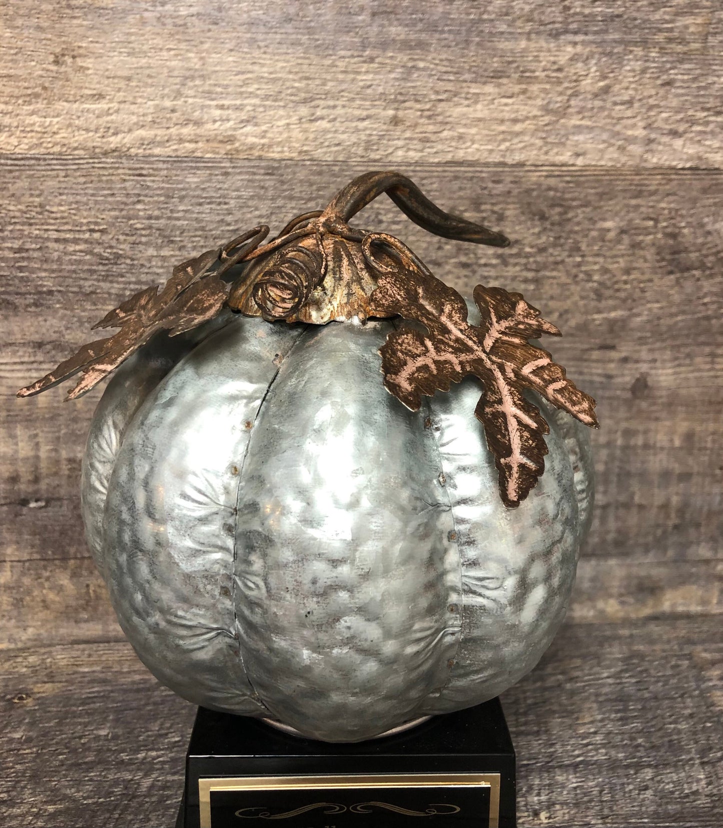 Halloween Trophy Silver Pumpkin Carving Contest Galvanized Metal Jack O Lantern Best Costume Contest Prize Halloween Decor Halloween
