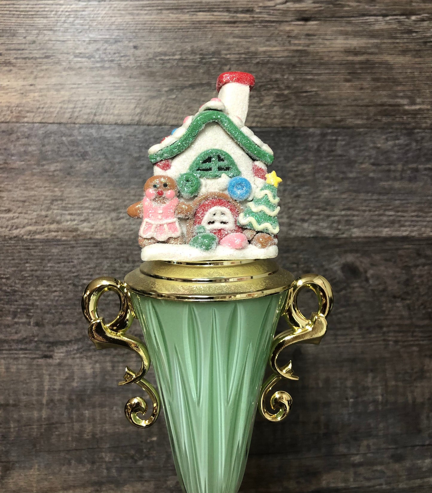 Gingerbread House Decorating Trophy Cookie Bake Off Ugly Sweater Contest Family Christmas Trophy Winner Christmas Decor Holiday Decor