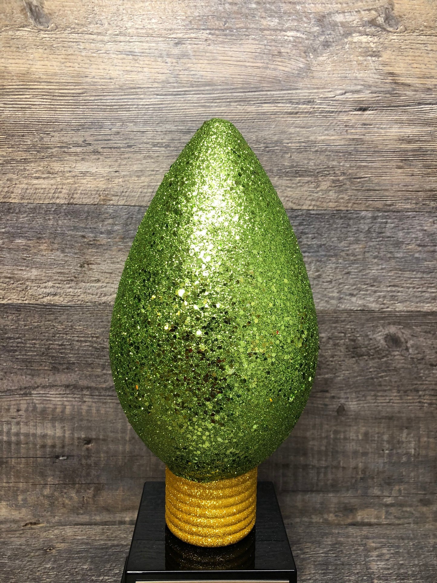 Best Decorated House Christmas Lights Trophy Neighborhood Christmas Light Bulb XL Ornament Perpetual Ugly Sweater Christmas Holiday Party