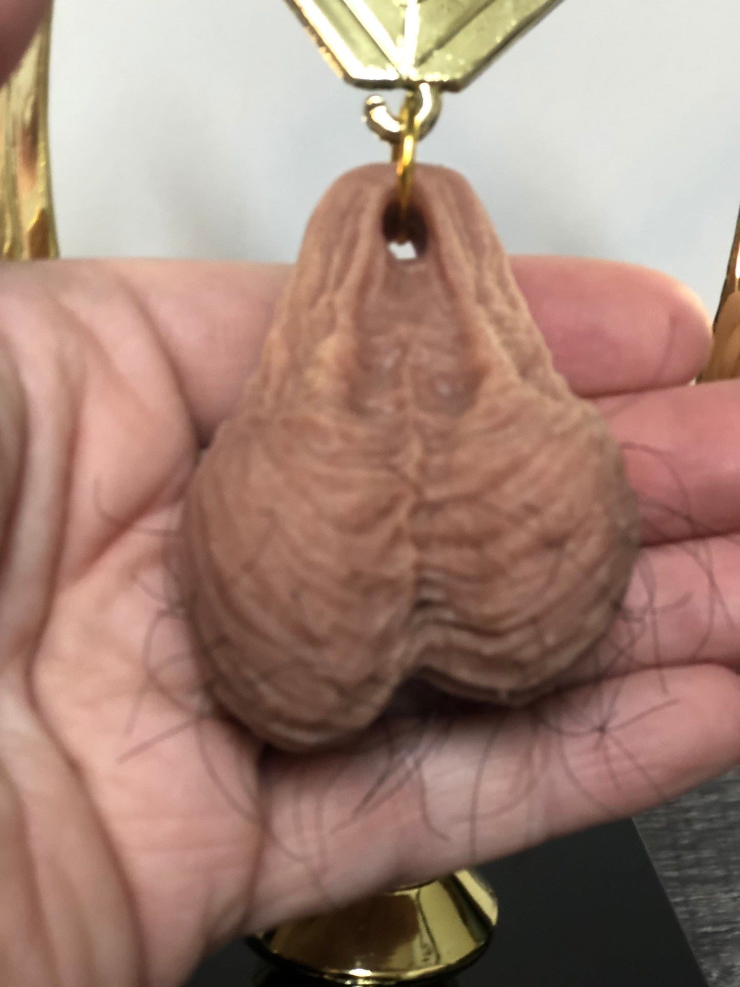 HAIRY Christmas Funny Trophy Adult Humor Gag Gift Testicle You Suck HAIRY Balls Fantasy Football Loser Trophy Last Place FFL Sacko Trophy