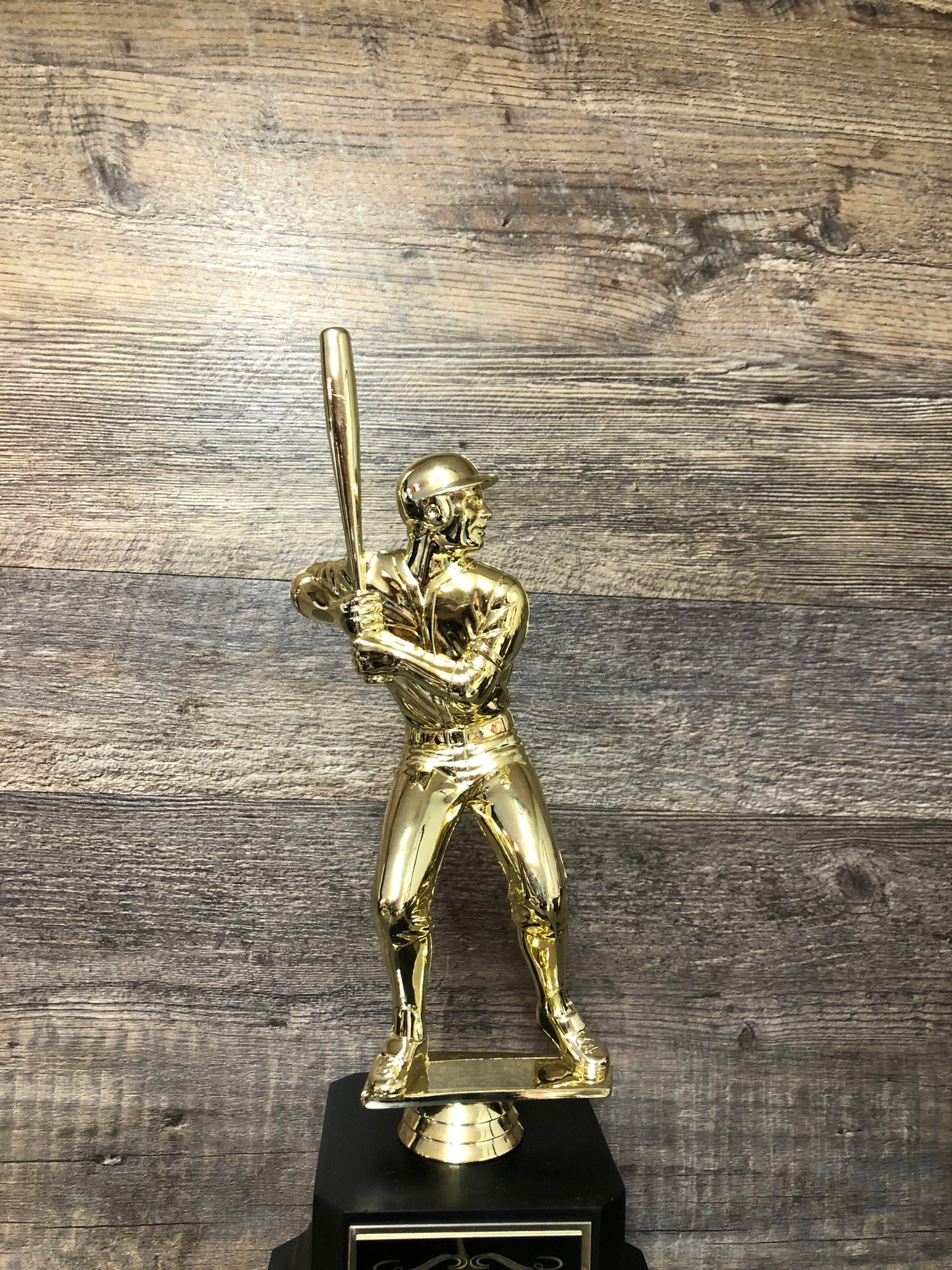 Baseball Trophy Fantasy Baseball Perpetual Trophy Baseball League Golden Glove Award Champion Championship Team Award Personalized XL Figure