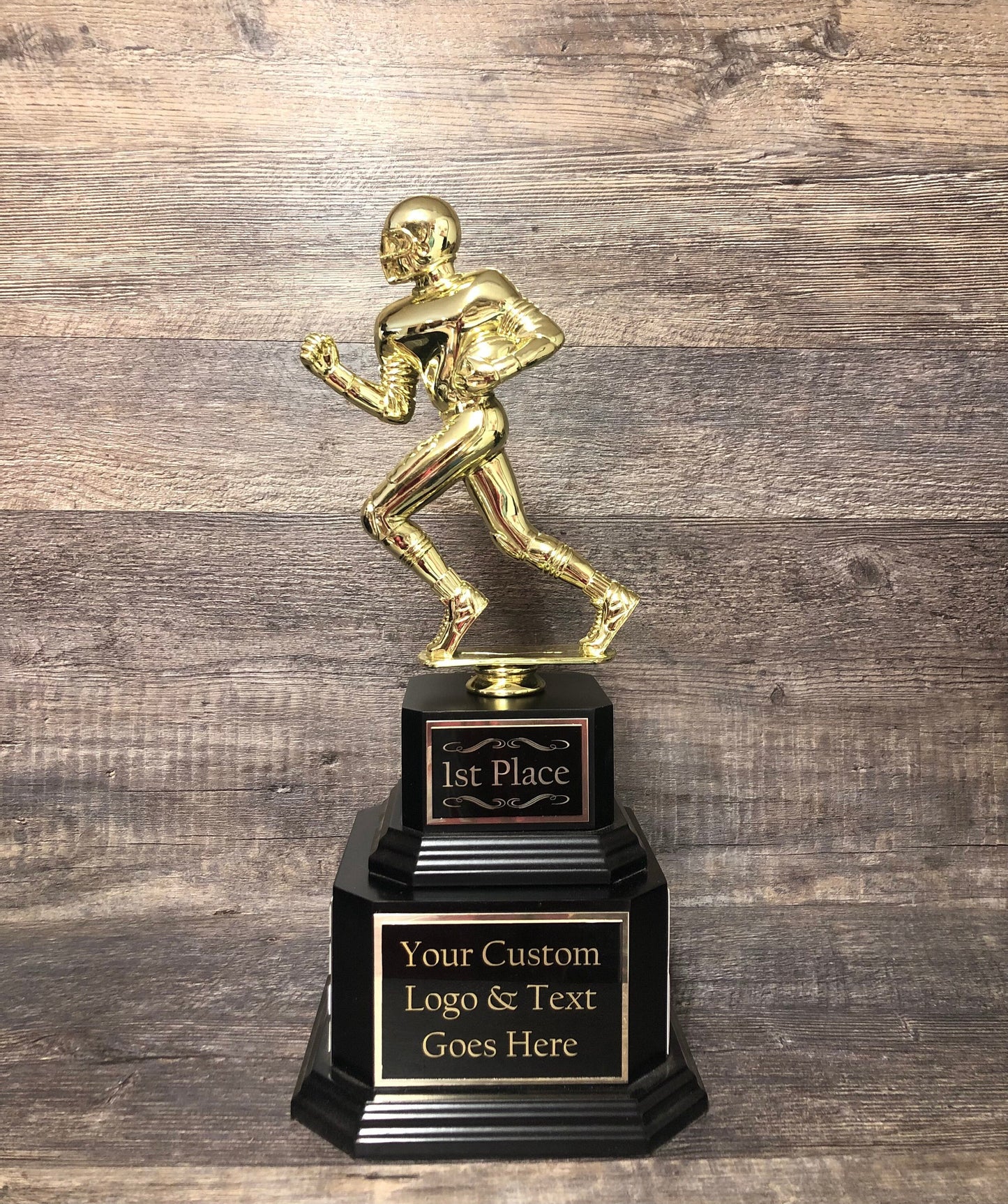 Fantasy Football League Perpetual Trophy FFL Trophy 17" Football Champion Trophy Football League Sports Award Winner XL Figure