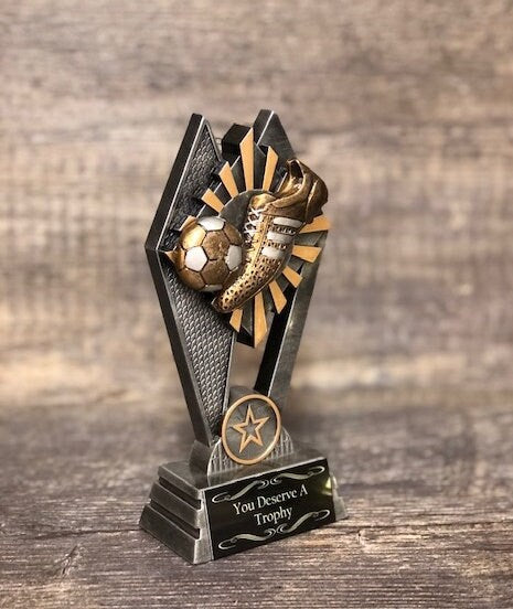 Soccer Trophy Fantasy Soccer Trophy Football Champion Winner Fantasy League Custom Trophy Team Sports Award Economy