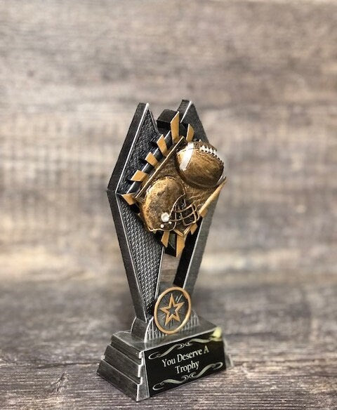 Fantasy Football Trophy FFL Football Champion Winner Fantasy League Champion Custom Trophy Sports Award Fantasy Football Trophy FFL Trophy