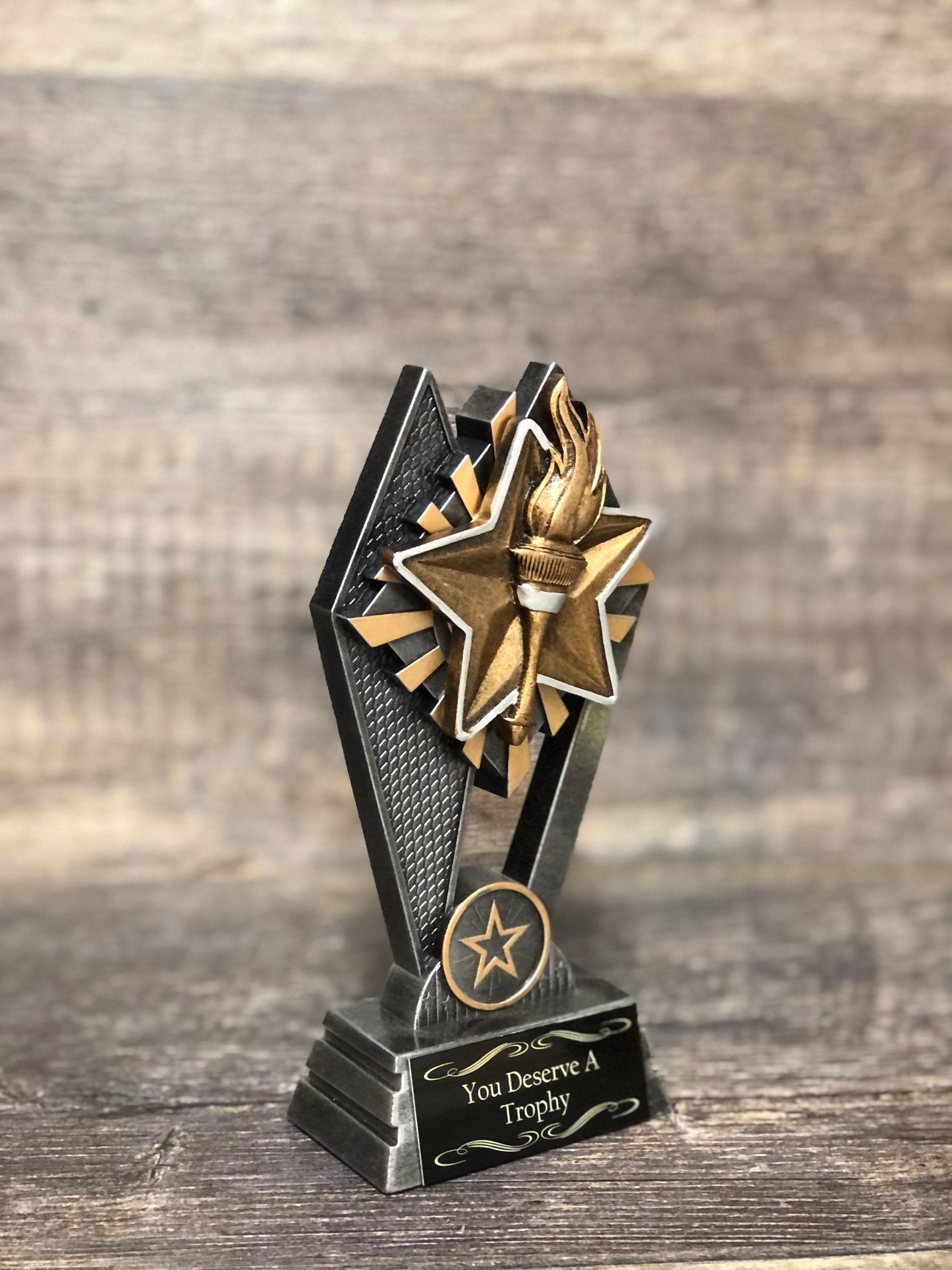 Achievement Award Trophy Personalized Employee Of The Month You Deserve A Trophy Top Sales Salesman Appreciation Award Best Boss Trophy