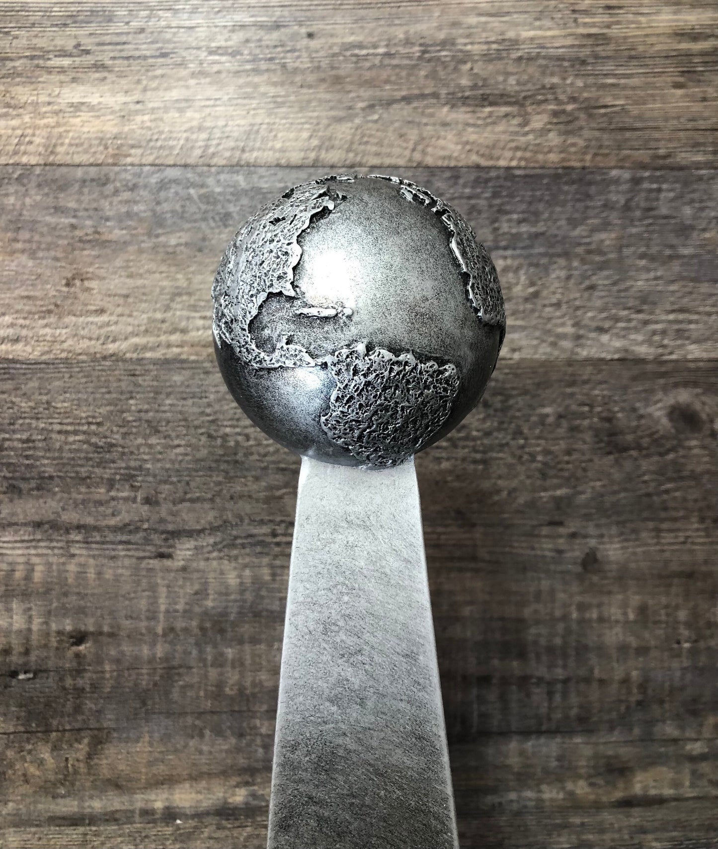 Personalized Father’s Day Gift World’s Greatest Dad Globe Trophy Best Dad Trophy You Mean The World To Me Funny Trophy Appreciation Trophy
