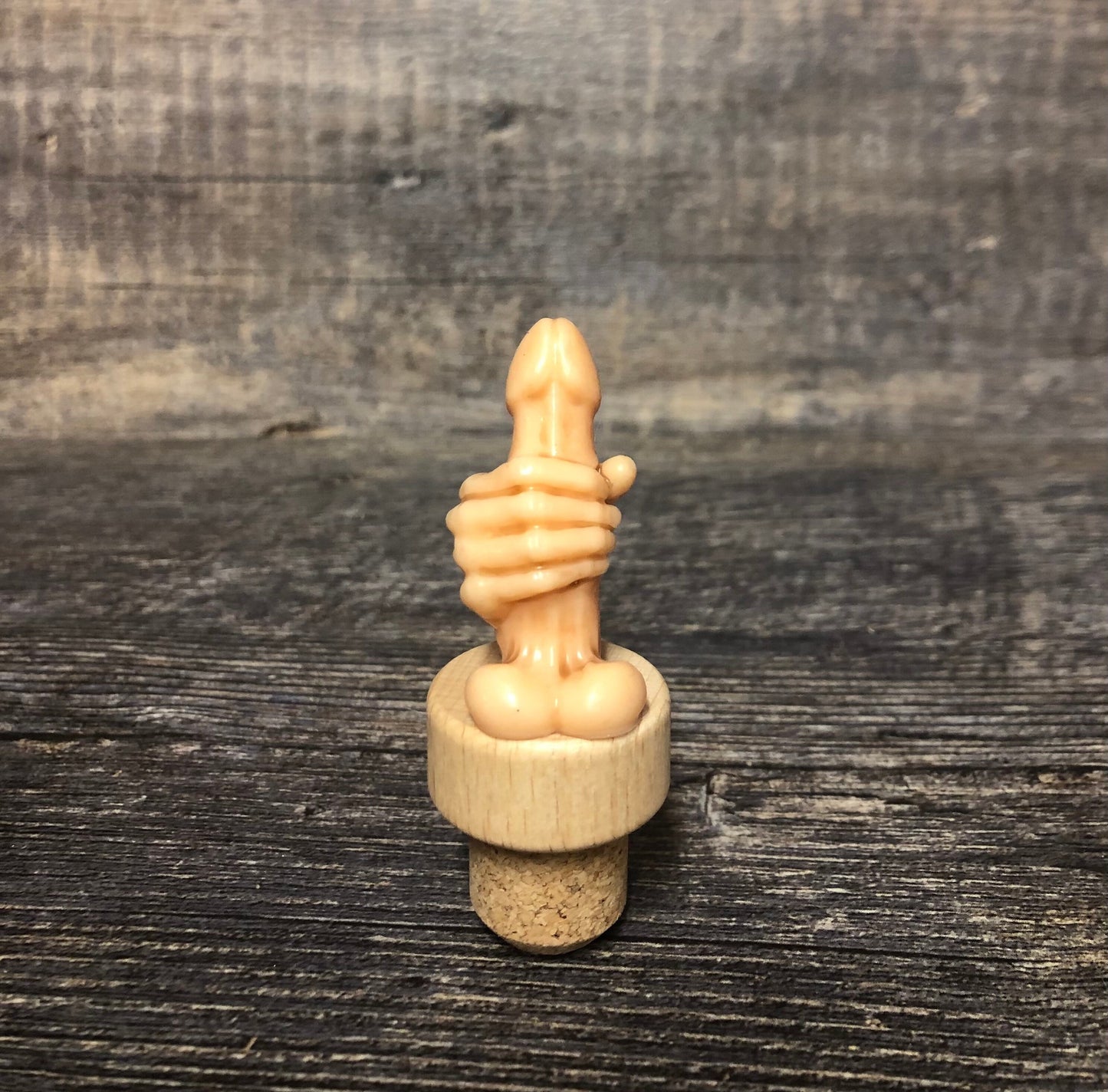 Funny Wine Stopper WANKER Novelty Gift Bottle Cork Wine Stopper Gag Gift Adult Humor Cock & Balls Wine Lover Birthday Gift Stockings