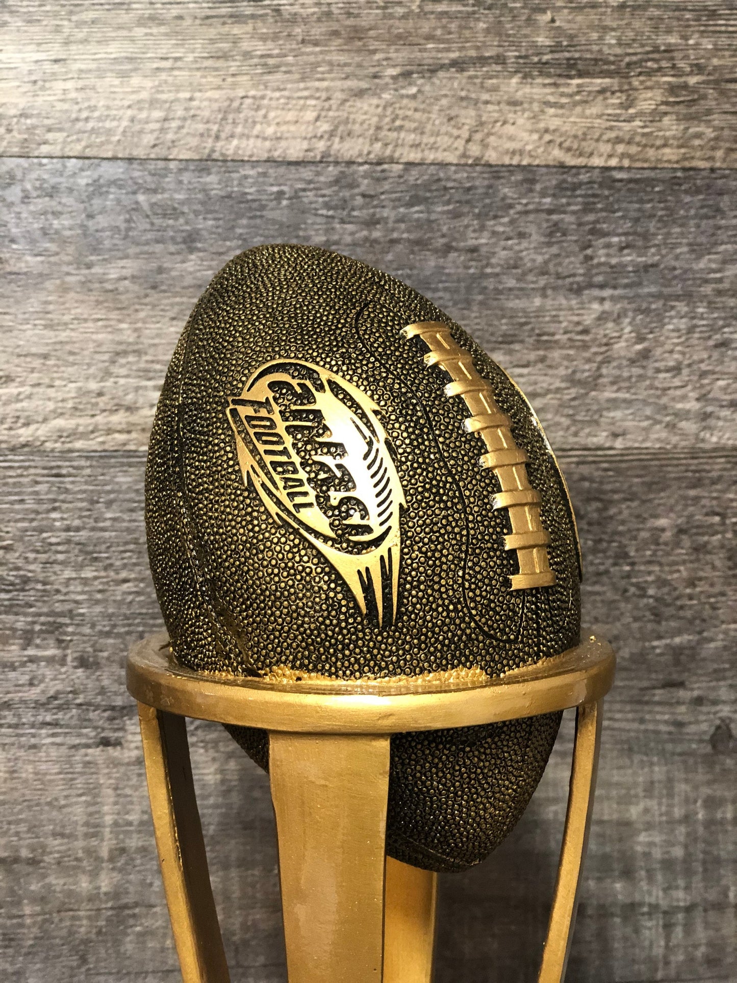 Fantasy Football Trophy League Trophy FFL Trophy 10.75" Custom Engraved Championship Football Trophy League Sports Award Winner