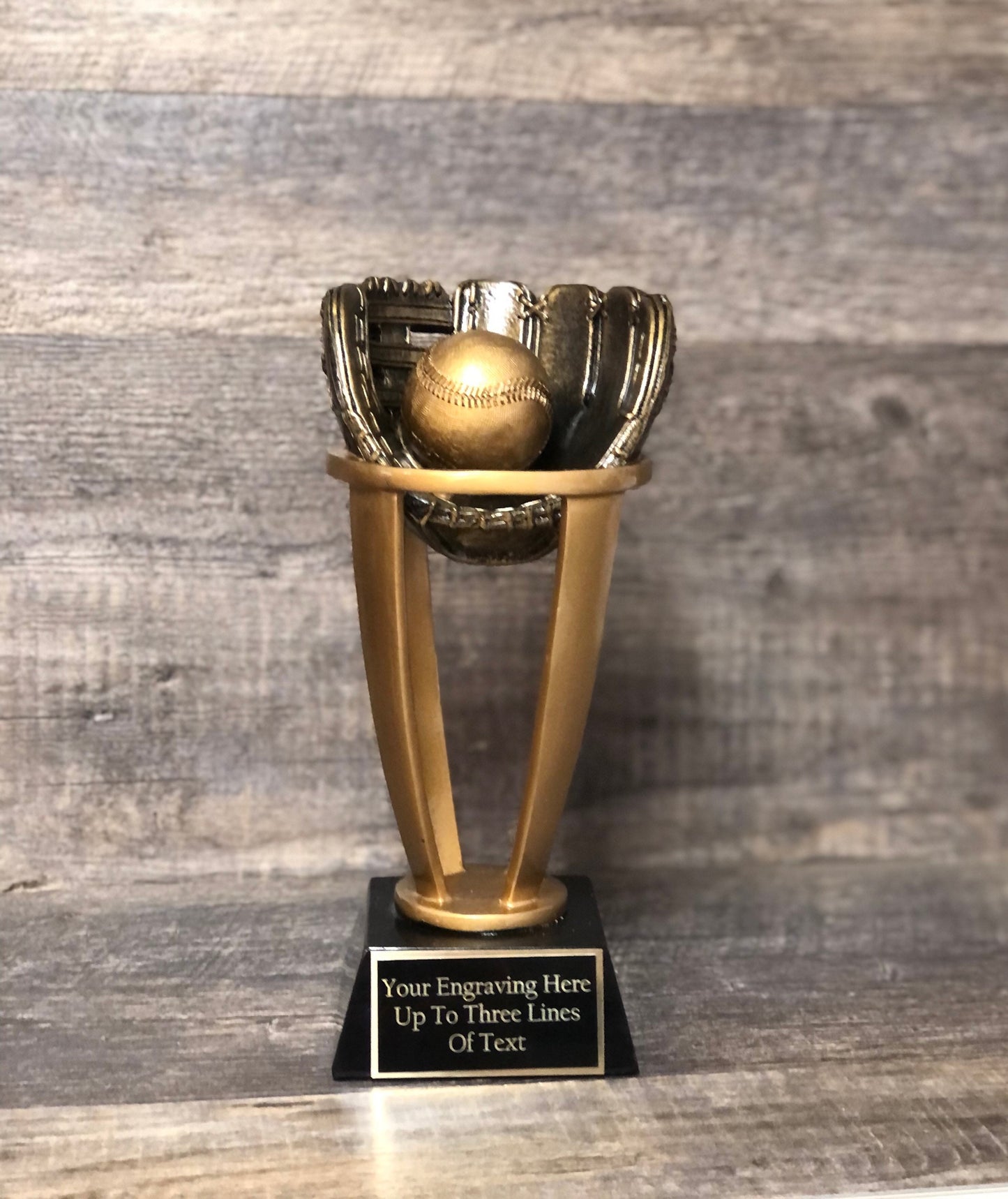 Baseball Trophy MVP Baseball Award Fantasy Baseball Trophy 10.75" Personalized Baseball Trophy Championship Funny Trophy