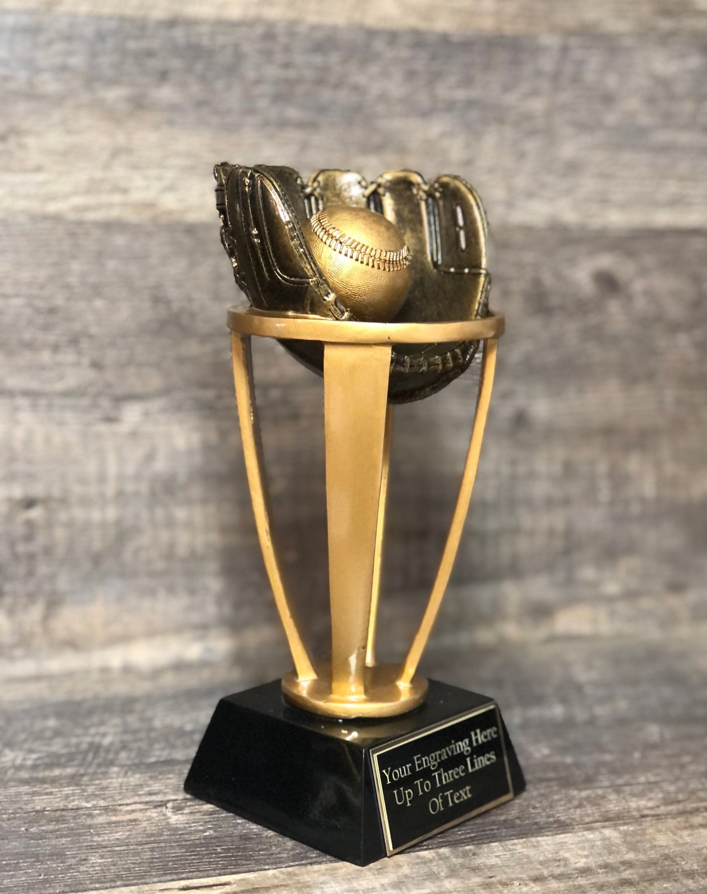 Baseball Trophy MVP Baseball Award Fantasy Baseball Trophy 10.75" Personalized Baseball Trophy Championship Funny Trophy