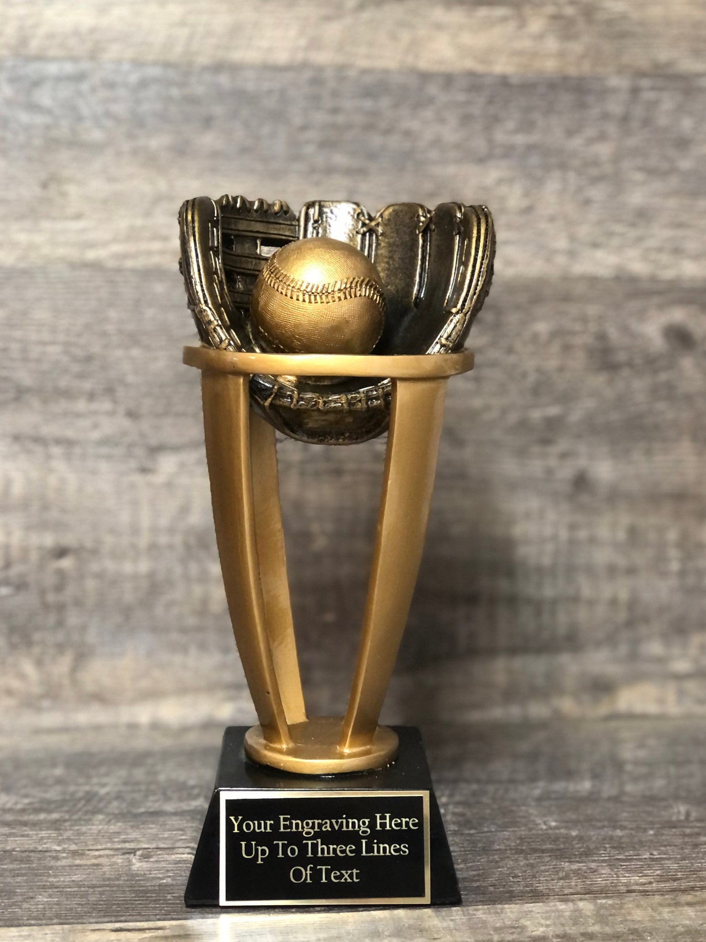 Baseball Trophy MVP Baseball Award Fantasy Baseball Trophy 10.75" Personalized Baseball Trophy Championship Funny Trophy