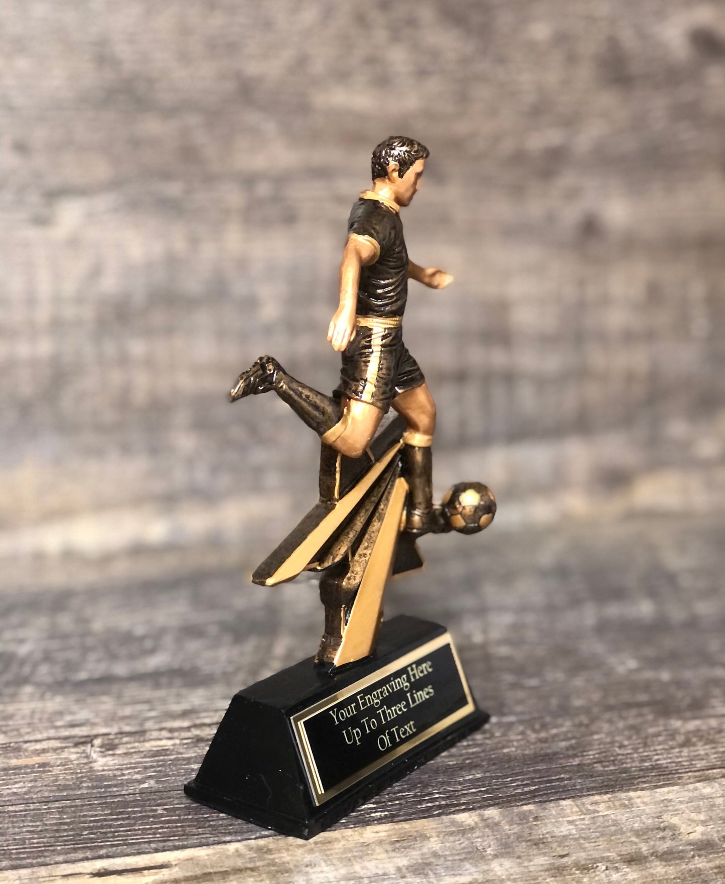Soccer Trophy Fantasy Soccer Trophy Football Champion Winner Fantasy League Custom Trophy Team Sports Award Economy