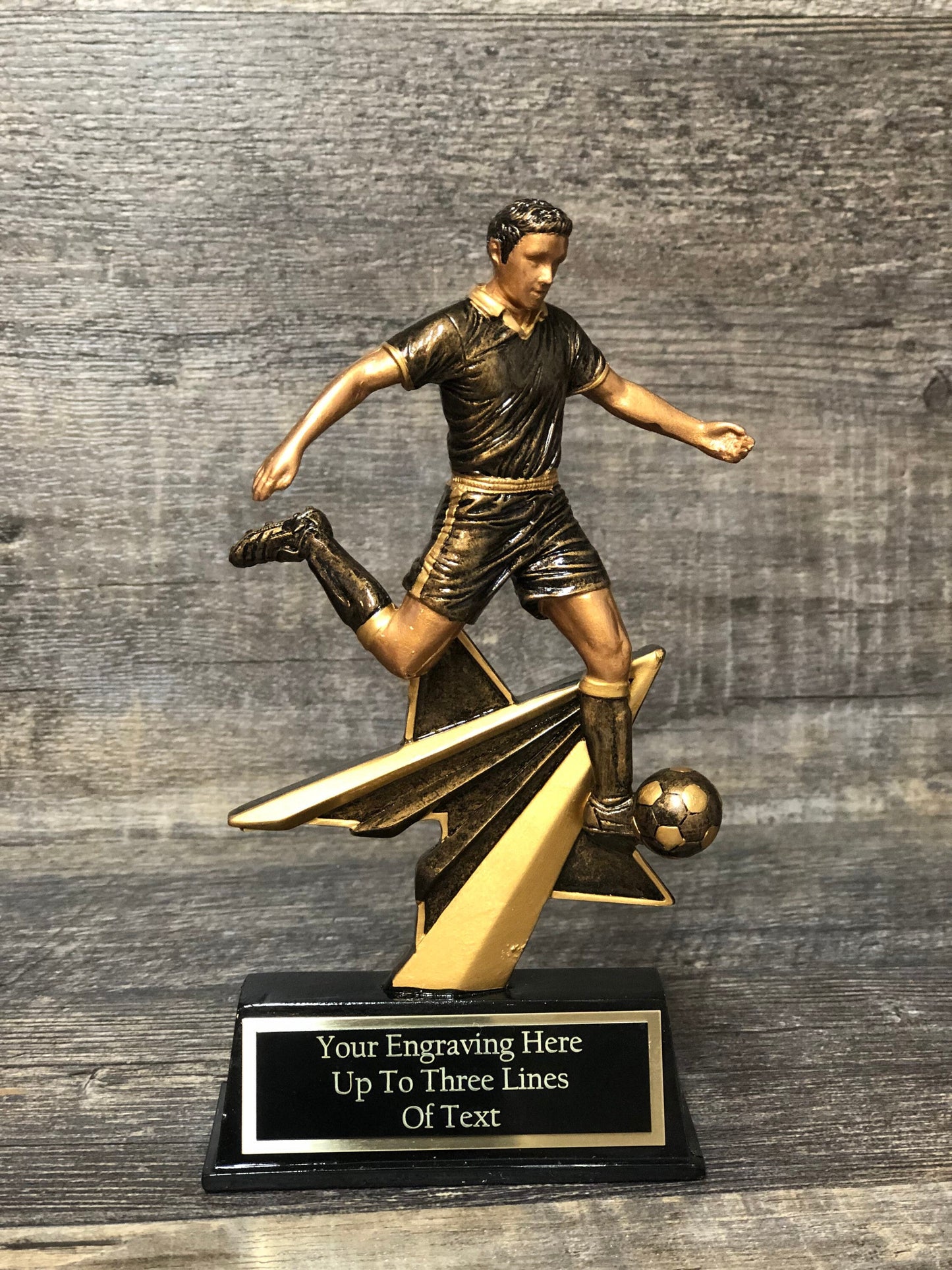 Soccer Trophy Fantasy Soccer Trophy Football Champion Winner Fantasy League Custom Trophy Team Sports Award Economy