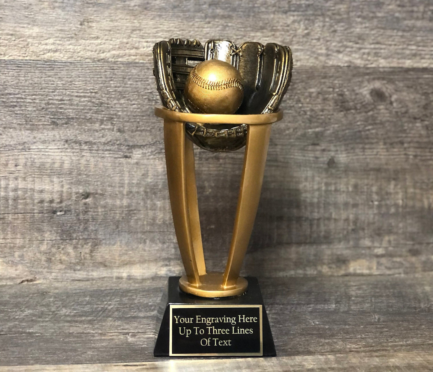 Baseball Trophy MVP Baseball Award Fantasy Baseball Trophy 10.75" Personalized Baseball Trophy Championship Funny Trophy