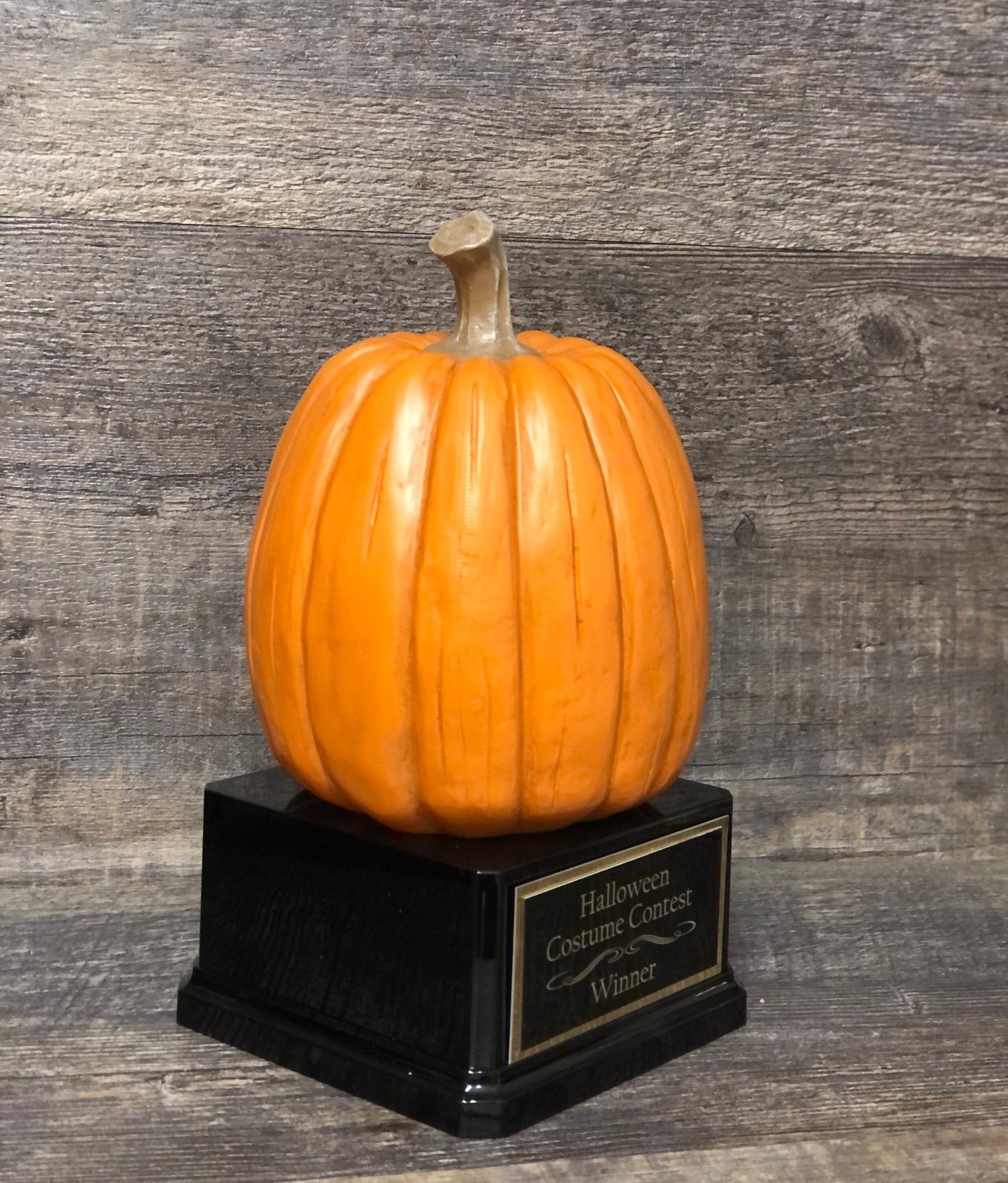 Halloween Trophy Realistic Pumpkin Carving Contest Costume Contest Winner Best Office Costume Contest Halloween Decor Dia De Los Muertos