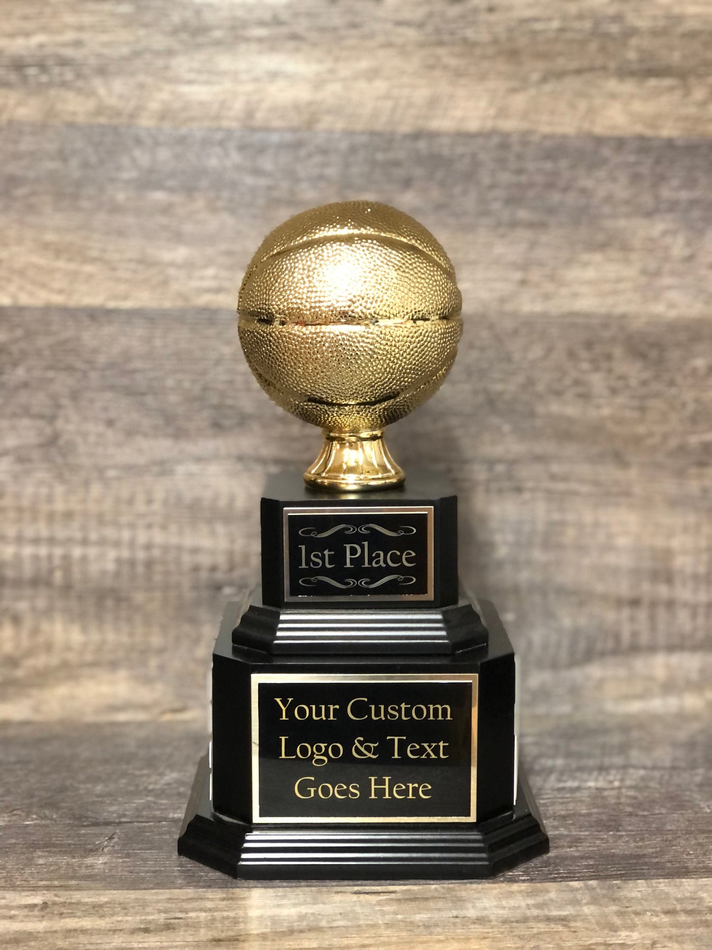 Basketball Trophy Basketball Madness Fantasy Trophy 6 or 12 Perpetual Trophy League Bracket Winner Fantasy Basketball Award Trophy