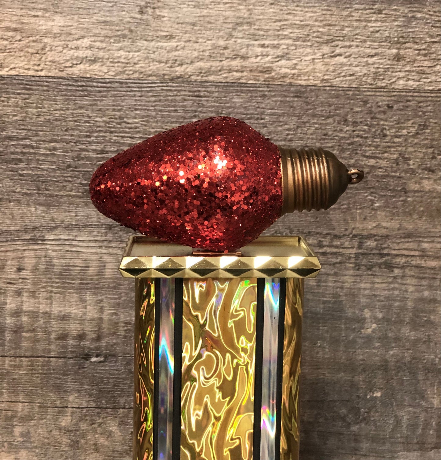 Best Decorated House Christmas Lights Trophy Neighborhood Brightest Bulb In The Bunch Christmas Ornament Ugly Sweater Holiday Trivia Party R