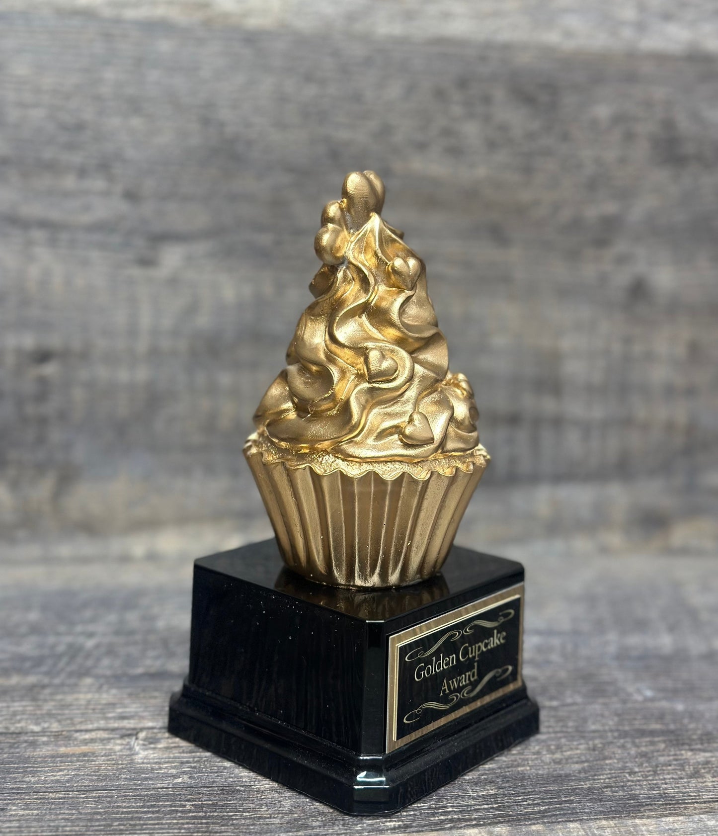Golden Cupcake Trophy Bake Off Trophy Baking Competition Trophy Birthday Gag Gift Cupcake Dessert Trophy Funny Trophy Adult Humor