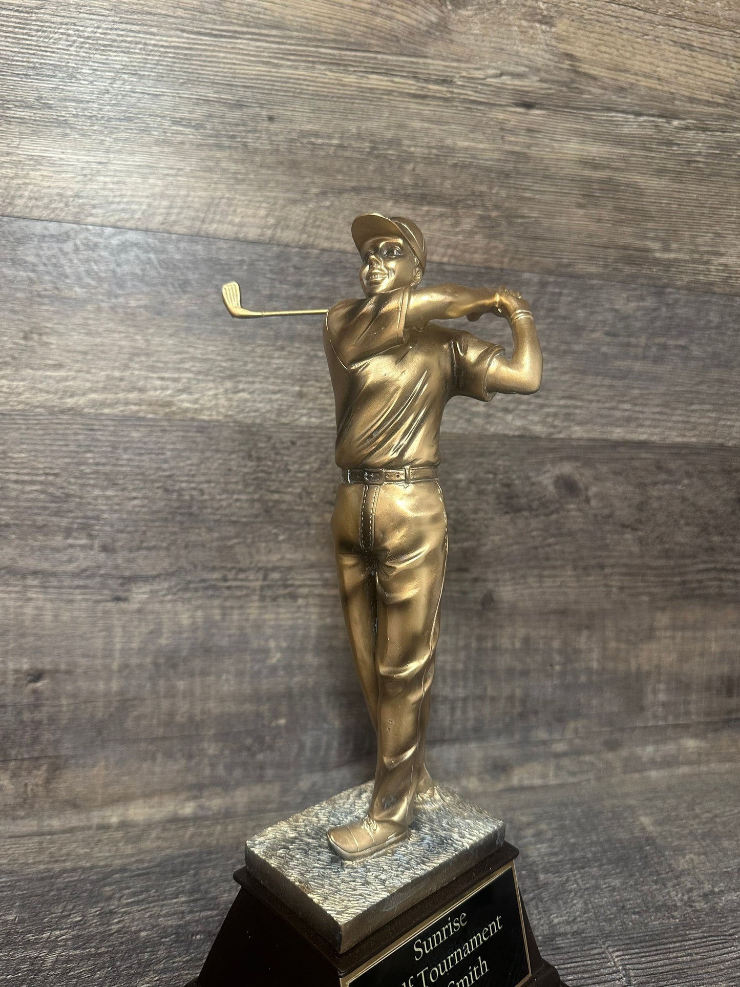 Large Golf Trophy Classic Golf Tournament Trophy Charity Event Trophy Hole In One Under Par Bragging Rights Best Score Guys Weekend Trip