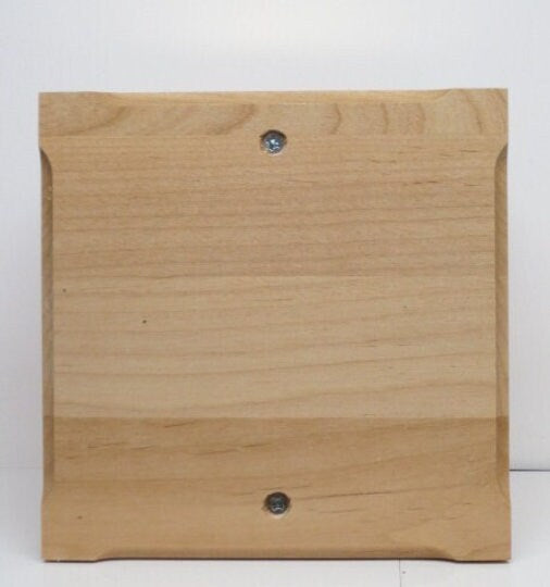 Pet Urn Dog Urn Pet Memorial Keepsake Cremation Urn Custom Photo Personalized Tile & Tag Cat Urn Red Alder Wood Urn Small Dog UpTo 25lbs