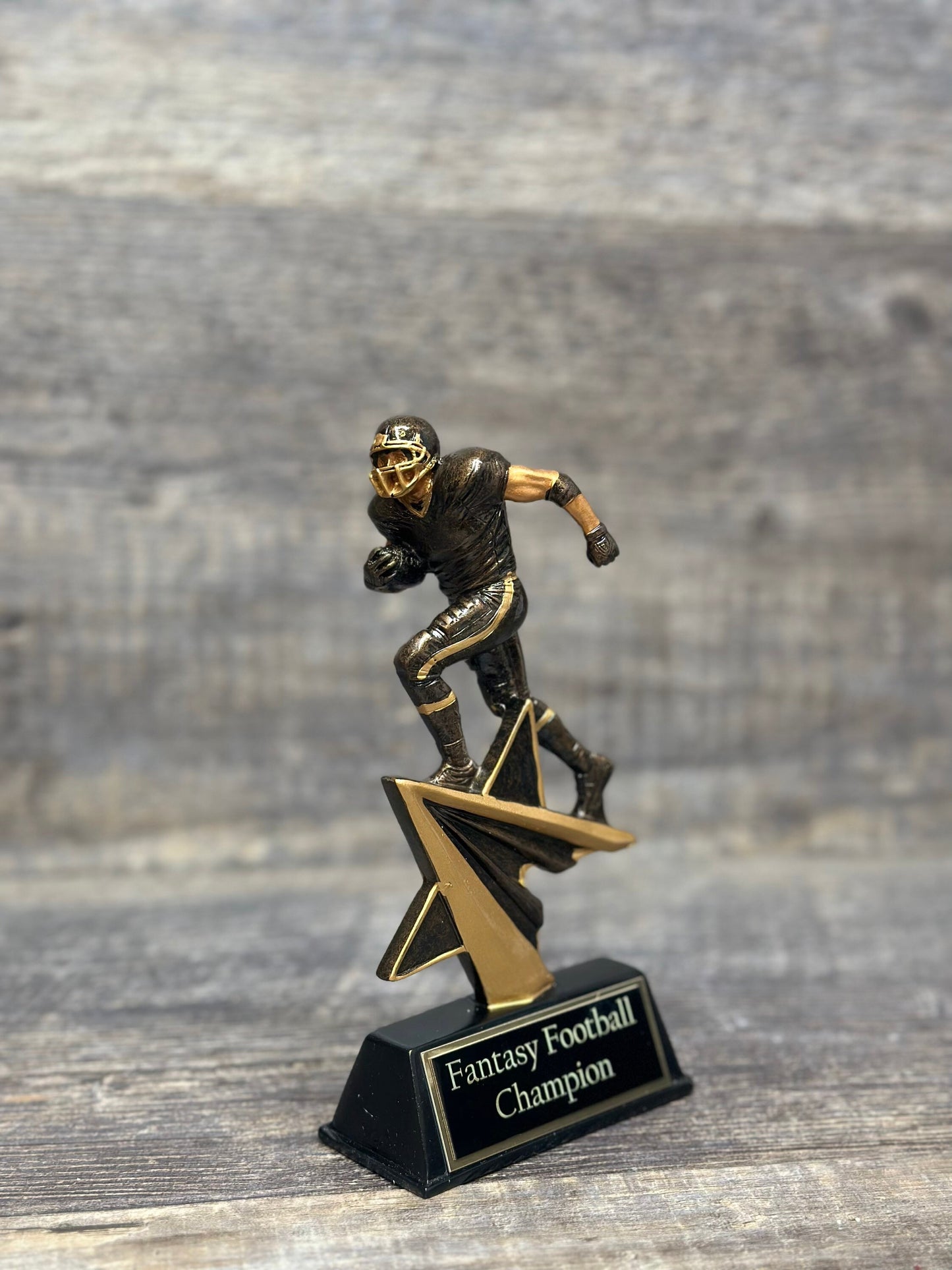 Fantasy Football Trophy League Trophy FFL Champ Champion Winner Fantasy League Sports Award Economy Award Free Engraving