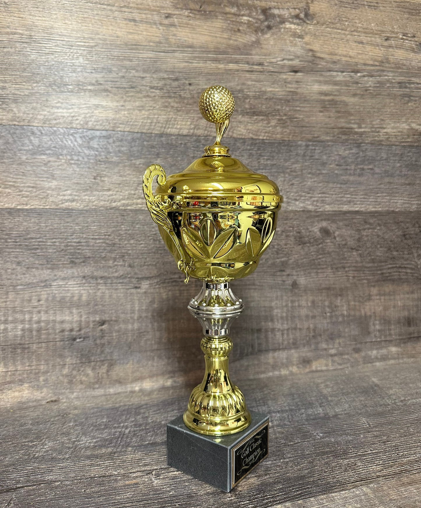 Golf Trophy Cup Tournament Trophy Hole In One Award Charity Event Winner Cup Under Par Guy's Weekend