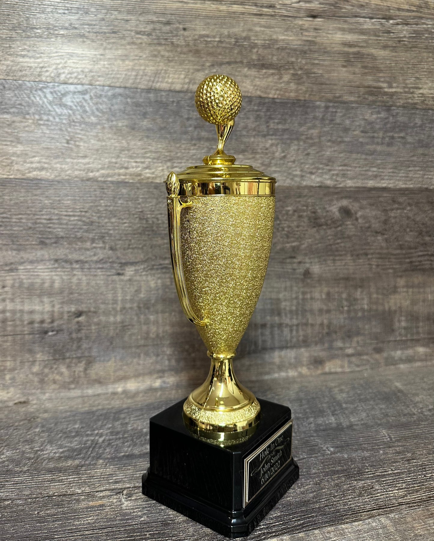 Golf Trophy Cup Tournament Trophy Hole In One Award Charity Event Winner Cup Under Par Guy's Weekend