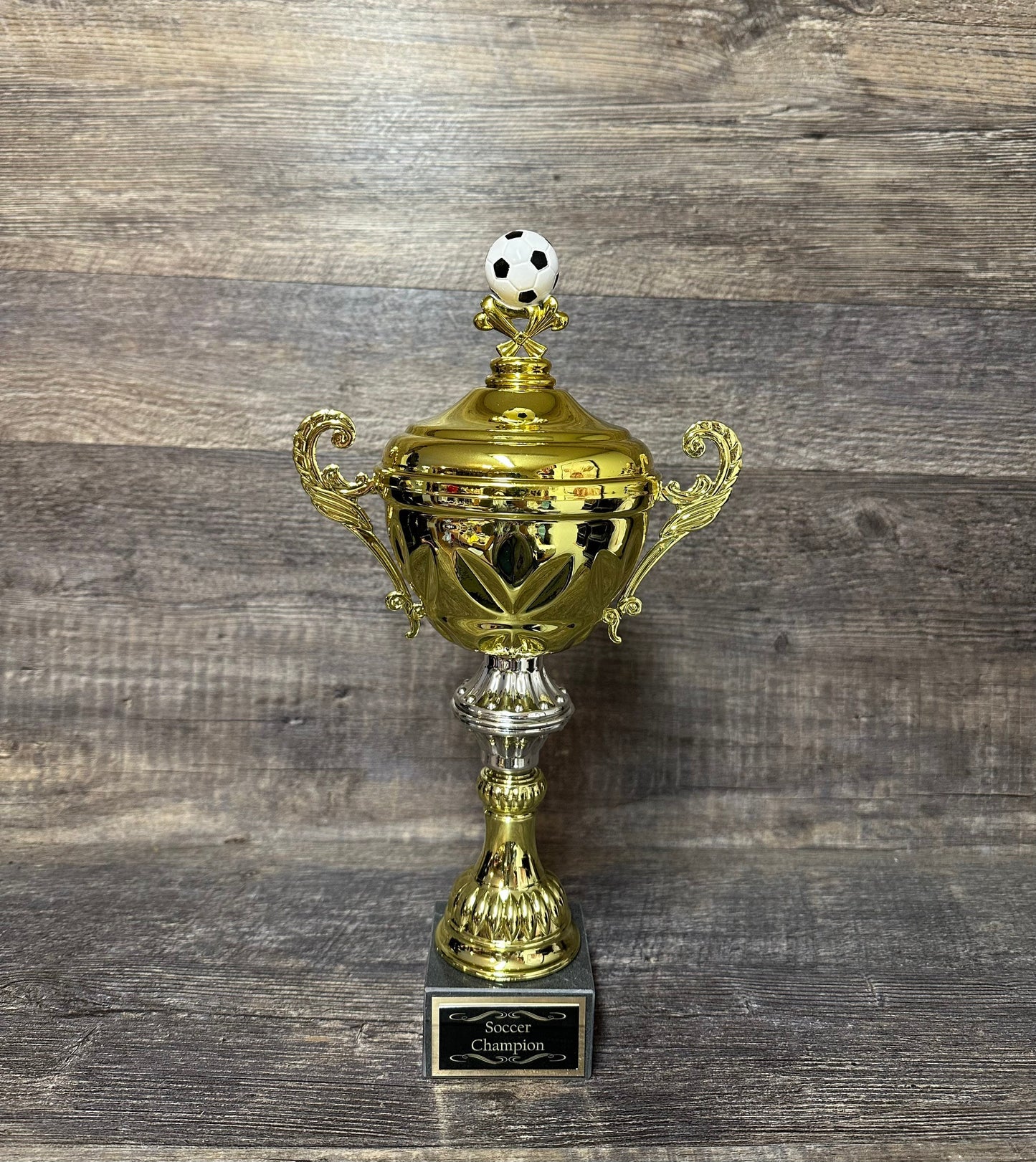 Soccer Cup Trophy Fantasy Soccer Football Trophy Champion Winner Fantasy League Custom Trophy Team Sports Award Free Engraving
