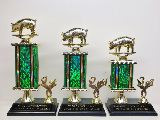 BBQ / Cook Off Trophies