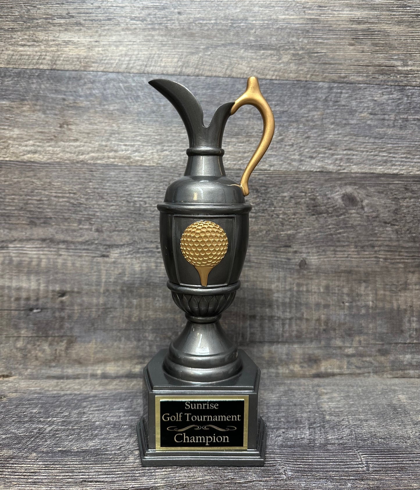 Golf Jug Trophy Tournament Trophy Golf Cup Charity Event Trophy Hole In One Under Par Bragging Rights Best Score Guys Weekend Trip
