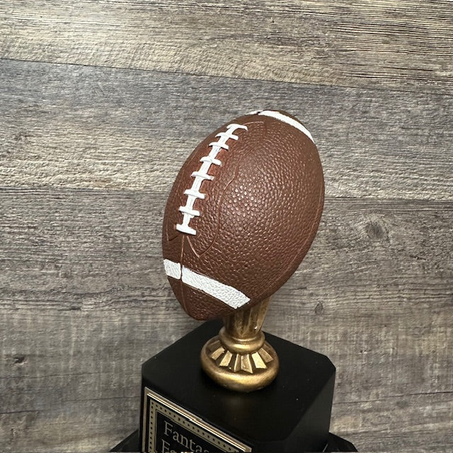 Perpetual Fantasy Football Trophy FFL Champion Trophy Fantasy Football League Trophy Sports Award Winner (Copy)