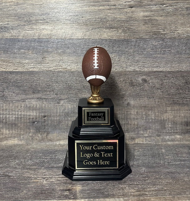 Perpetual Fantasy Football Trophy FFL Champion Trophy Fantasy Football League Trophy Sports Award Winner (Copy)