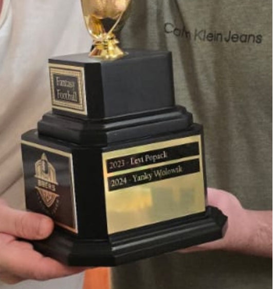 12 Year Engraved Plate Add On