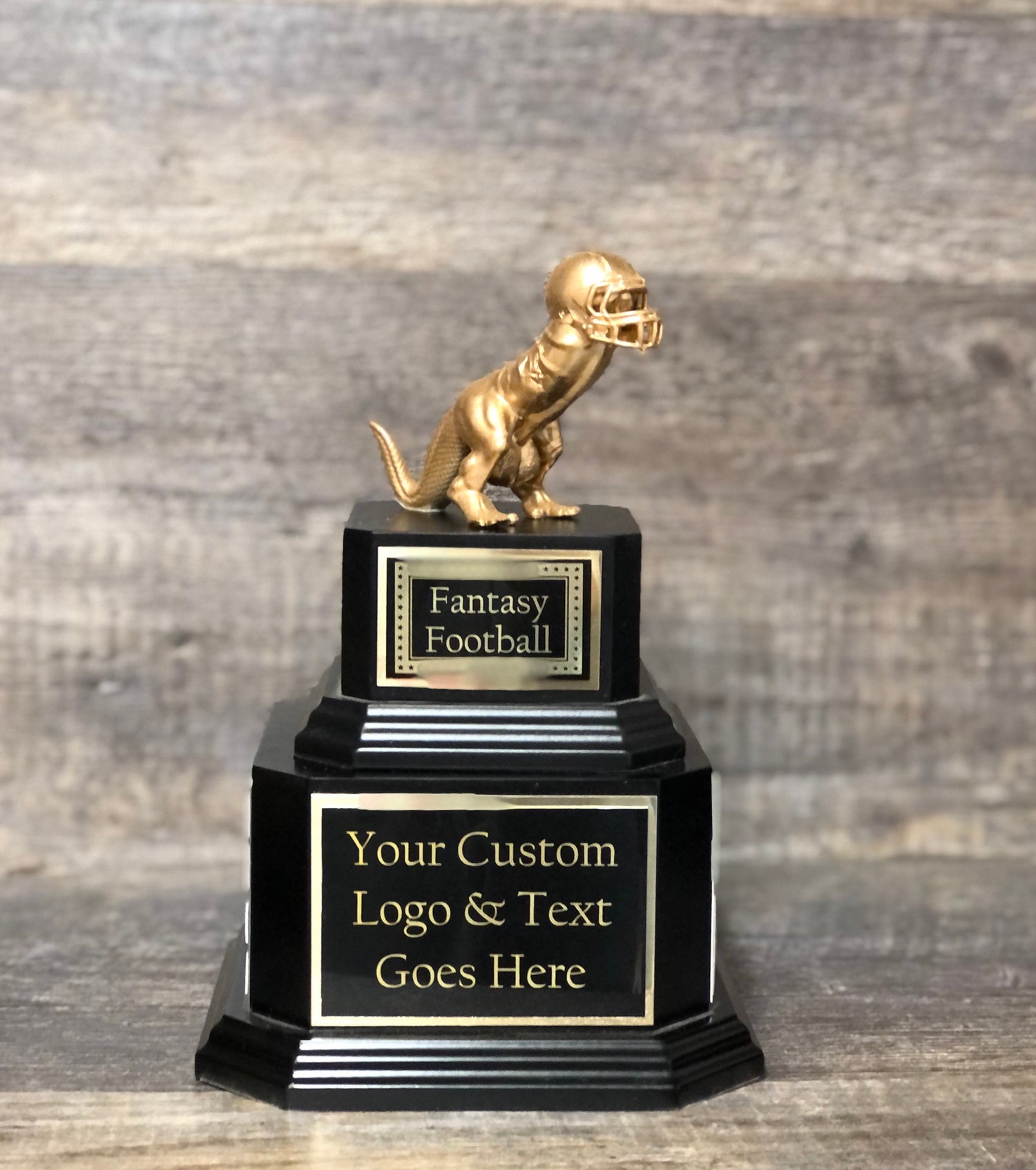 Fantasy Football Trophy Perpetual LOSER Trophy Fantasy Football Loser Trophy Funny Award Last Place Dickasaurus Penis Award