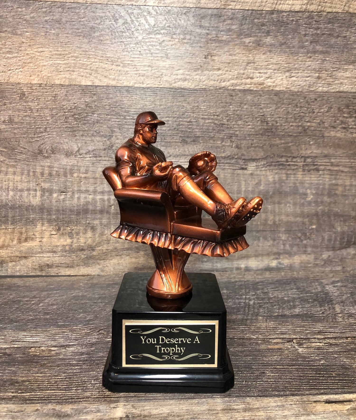 Fantasy Baseball Armchair Trophy