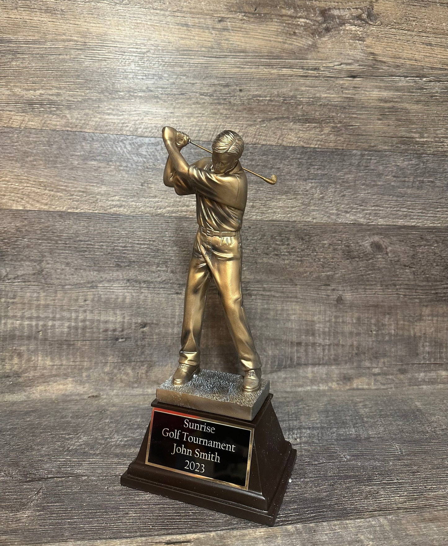 Large Golf Trophy Classice Golf Tournament Trophy Charity Event Trophy Hole In One Under Par Bragging Rights Best Score Guys Weekend Trip