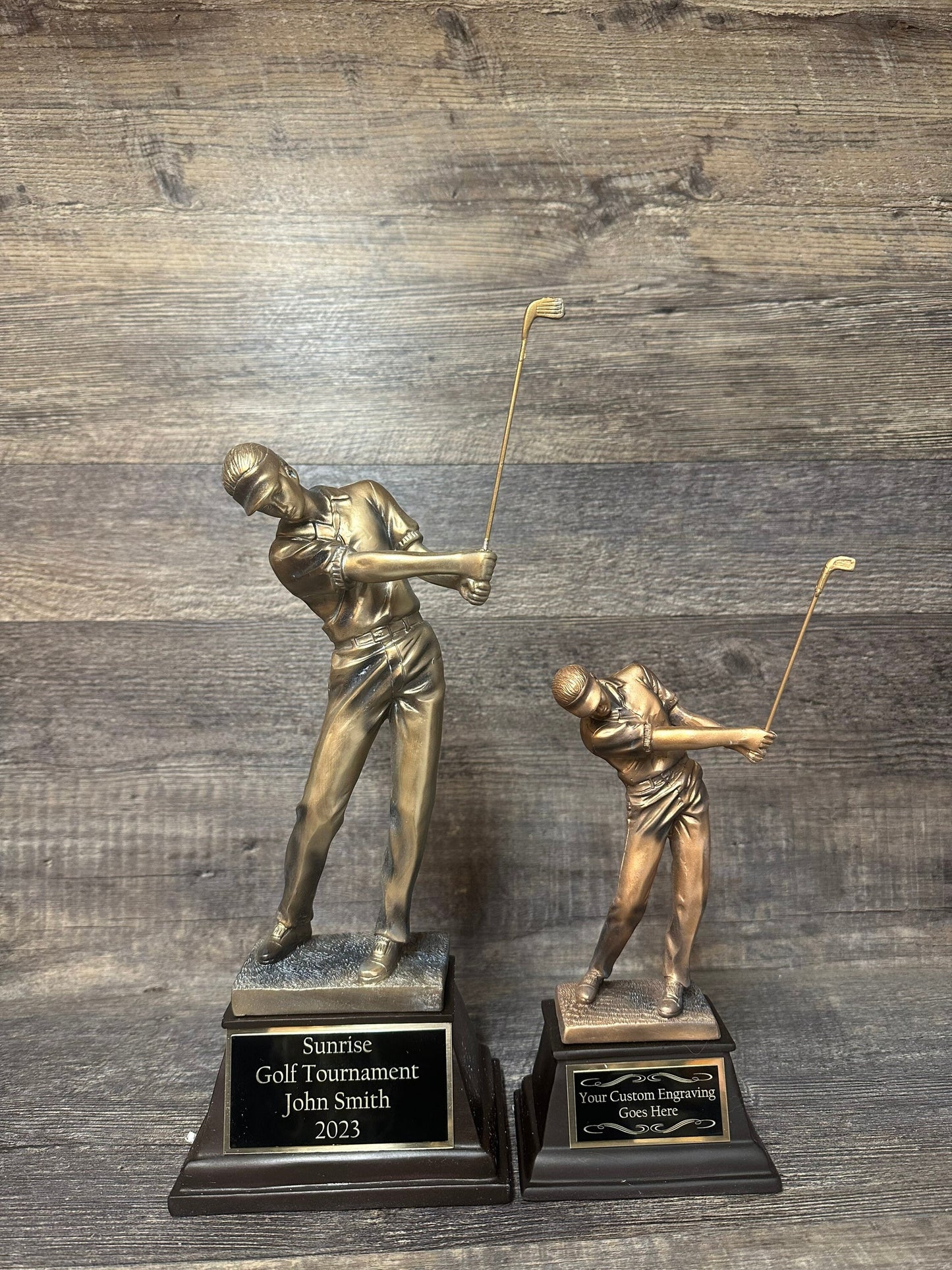 Large Golf Trophy Classic Golf Tournament Trophy Charity Event Trophy Hole In One Under Par Bragging Rights Best Score Guys Weekend Trip