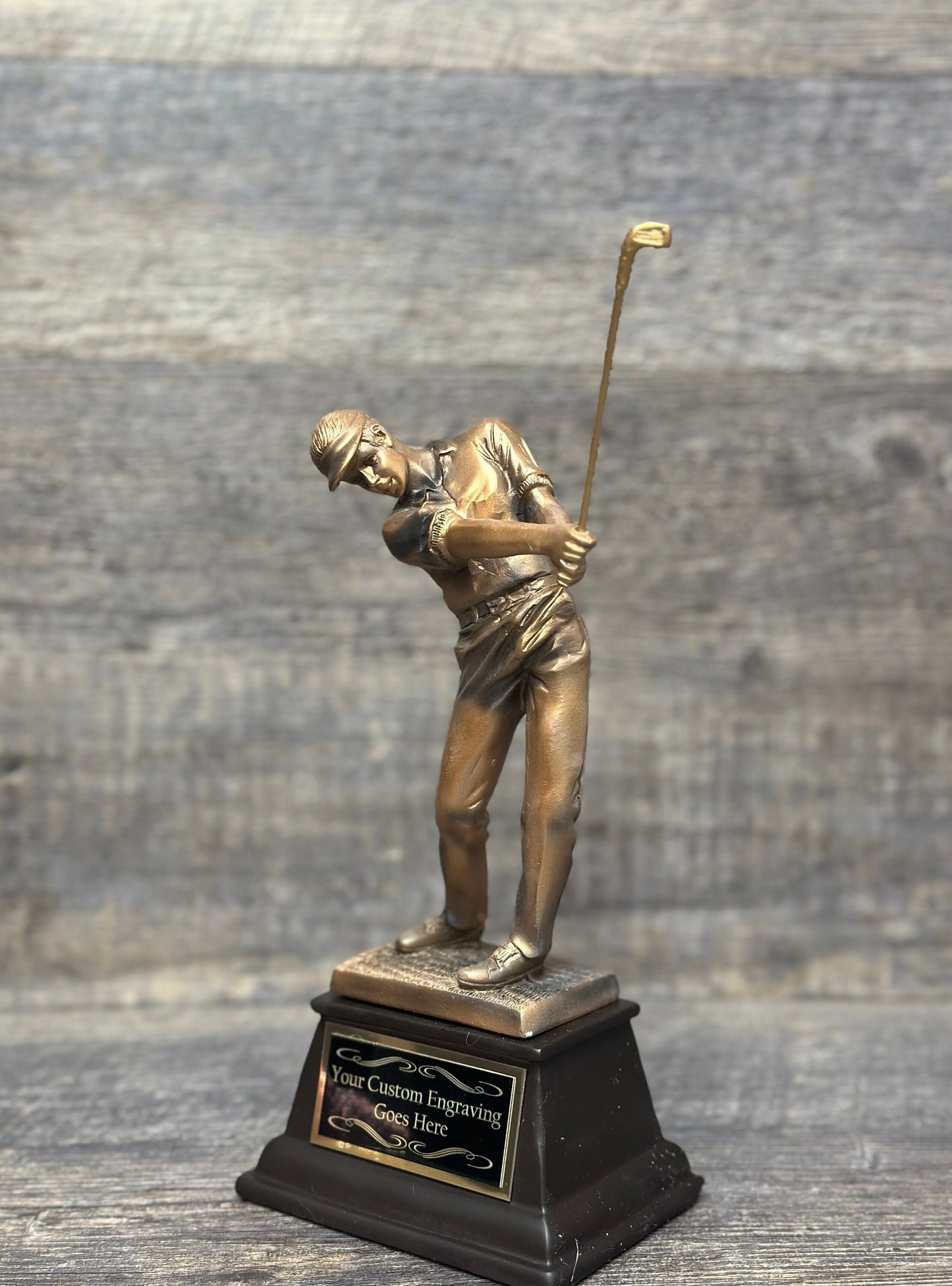 Classic Golf Trophy Tournament Trophy Golf Charity Event Trophy Hole In One Under Par Bragging Rights Best Score Guys Weekend Trip