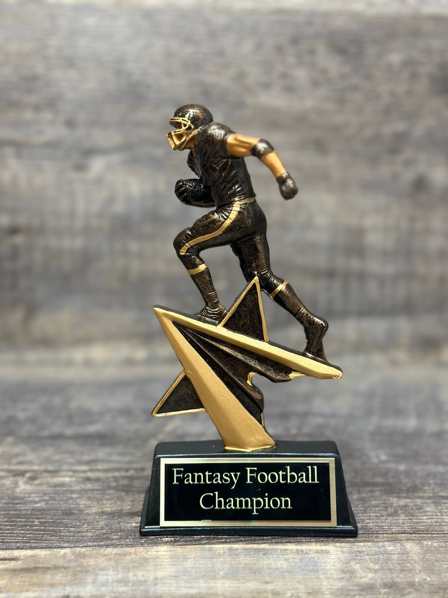 Fantasy Football Trophy League Trophy FFL Champ Champion Winner Fantasy League Sports Award Economy Award Free Engraving