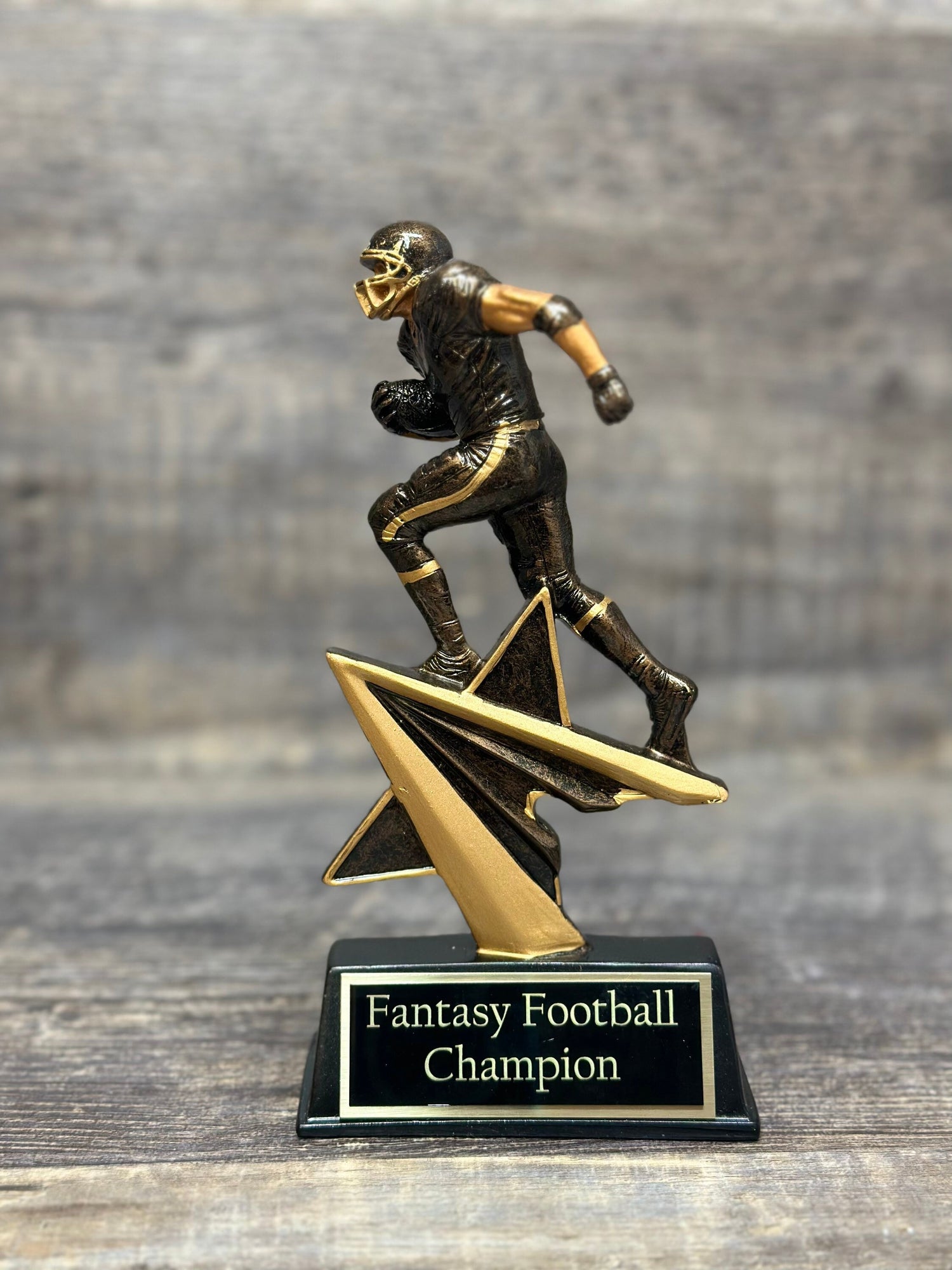 Fantasy Football Trophy League Trophy FFL Champ Champion Winner Fantasy League Sports Award Economy Award Free Engraving