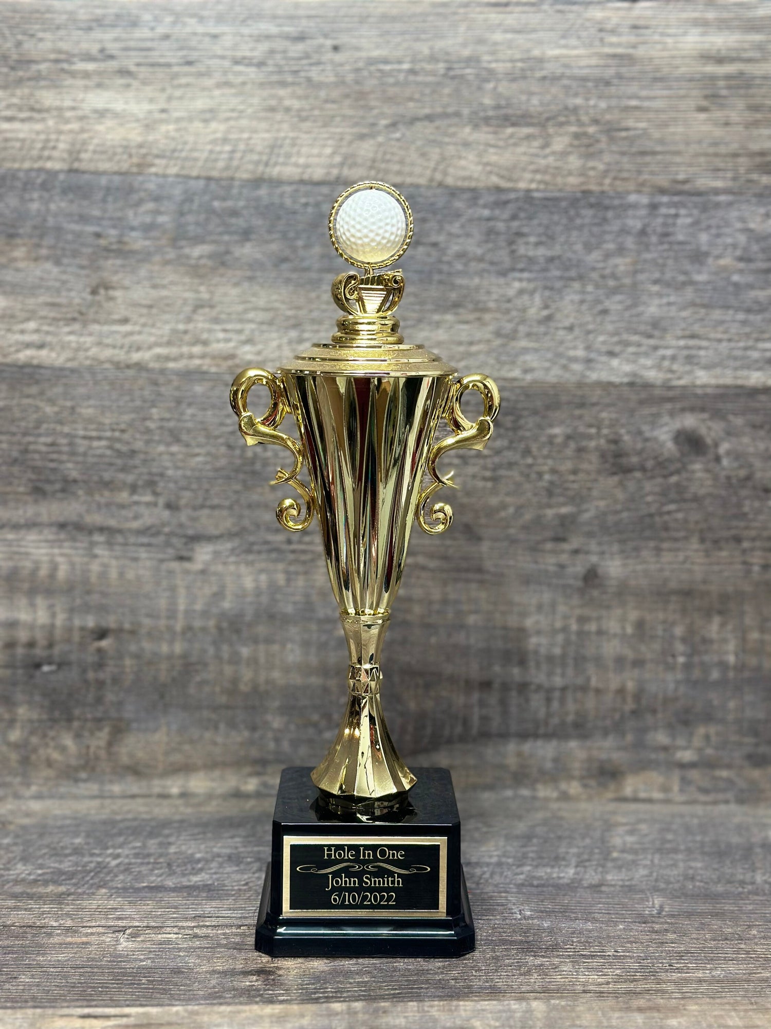 Golf Trophy Cup Tournament Trophy Hole In One Award Charity Event Winner Cup Under Par Guy's Weekend