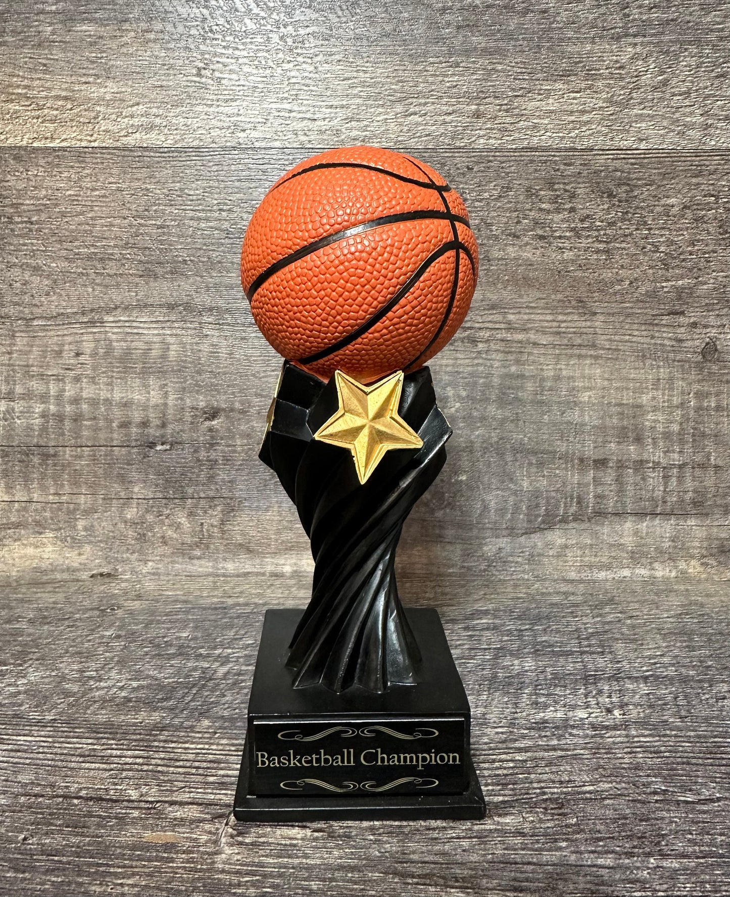 Basketball Trophy Award Basketball Madness 8" Trophy FBBL FBL Fantasy Basketball League Bracket Champion Winner Team Participation Award