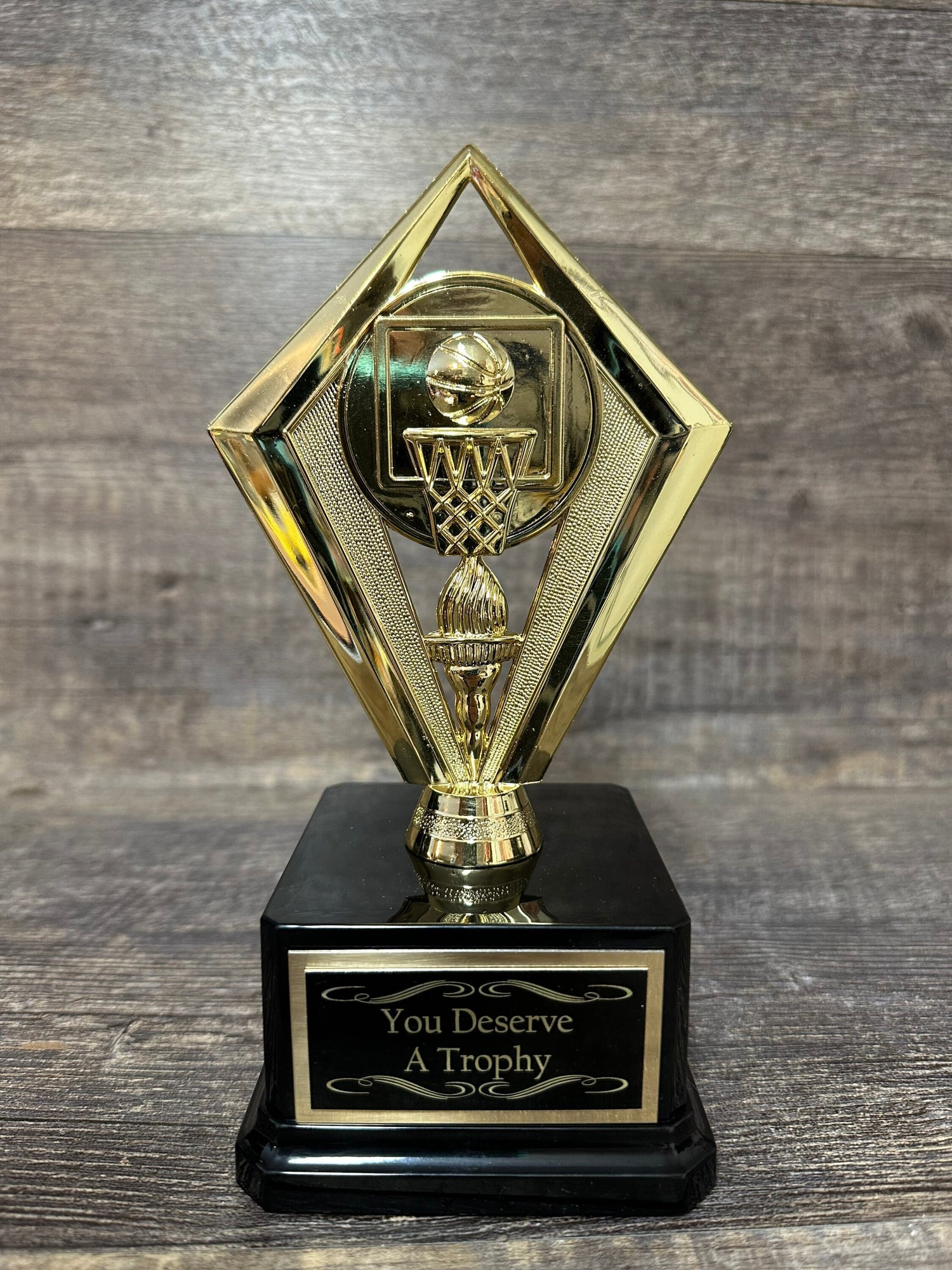 Basketball Trophy Economy Basketball Madness Trophy Participation Trophy Jr League Champ Child's Kids Rookie Personalized Award