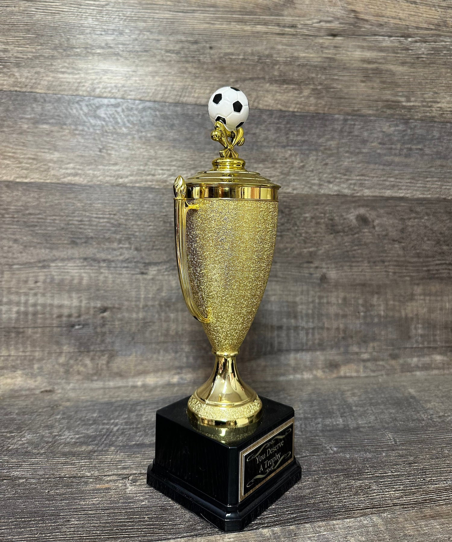 Soccer Cup Trophy Fantasy Soccer Football Trophy Champion Winner Fantasy League Custom Trophy Team Sports Award  Free Engraving