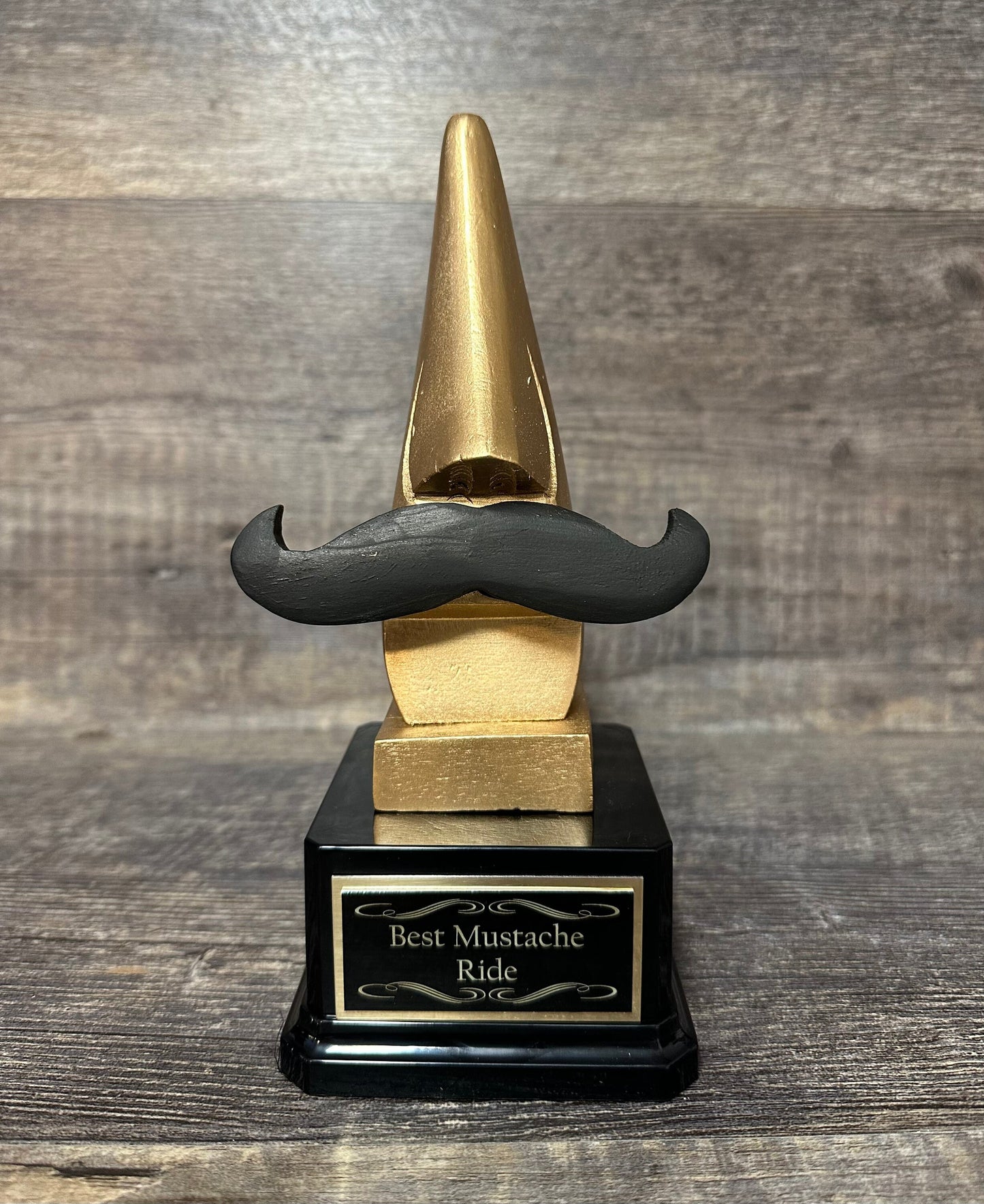 Funny Trophy Best Mustache Ride Trophy Best Picker Trophy Nose & Mustache Trophy Award Funny Trophy FFl Sacko Adult Humor Gag Gift