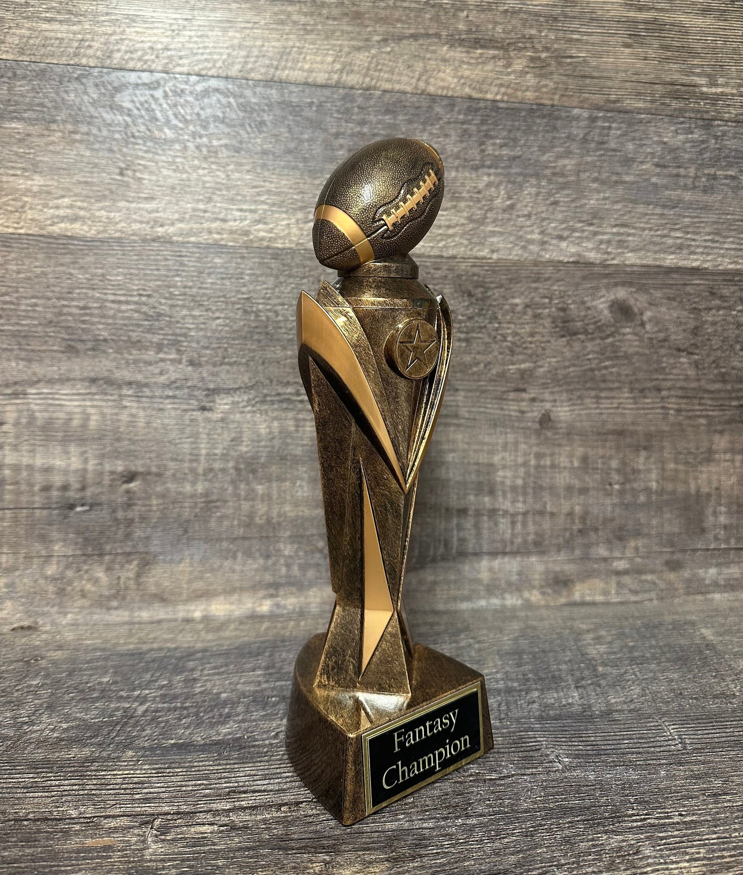 Custom Fantasy Football Trophy Award 10.75" Trophy Fantasy Football League Champion Trophy Award FFL Trophy Football League Champion