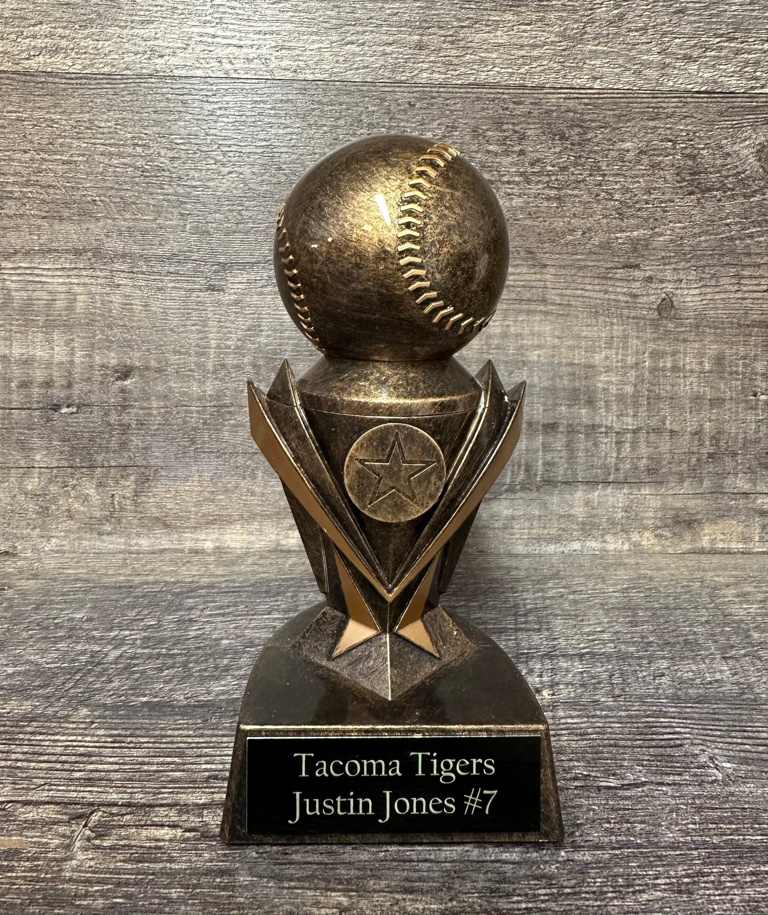 Baseball Trophy Team Trophies T-Ball Kids Baseball Team Trophies League Economy Participation Award Sports Trophy
