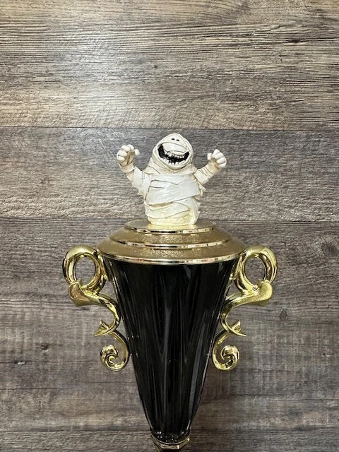 Halloween Trophy Mummy Trophy Pumpkin Carving Contest Winner Costume Contest Halloween Decor Trunk Or Treat Pumpkin Decor