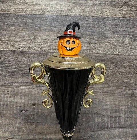 Halloween Trophy Pumpkin Trophy Silly Pumpkin Carving Contest Winner Costume Contest Halloween Decor Trunk Or Treat Pumpkin Decor