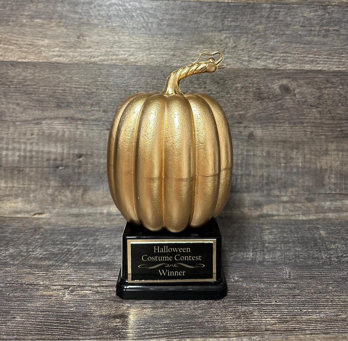 Halloween Trophy Golden Gold Pumpkin Carving Contest Jack O Lantern Best Costume Contest Prize Halloween Trophies Pumpkin Trophy